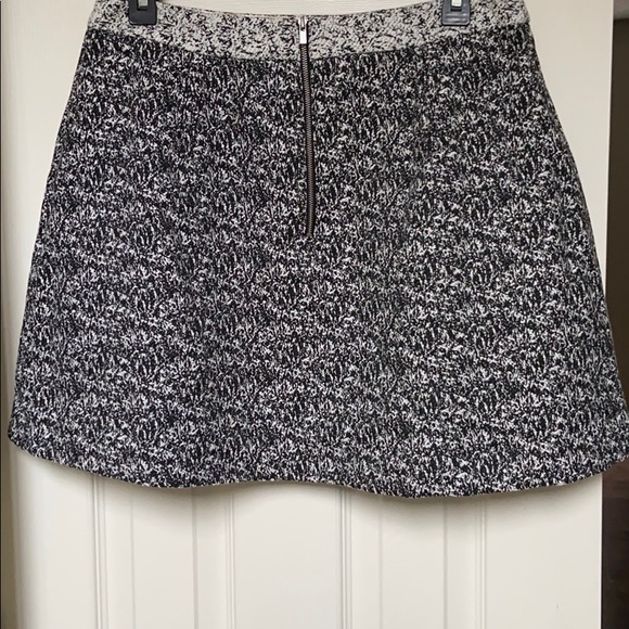 NWT!  Wool Blend Pleated Mini Skirt - Picture 2 of 4